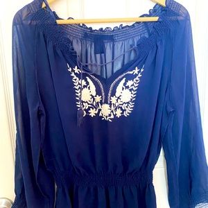 Featured in cosmo! Saint tropez west top.